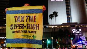 دعوة لضريبة على الأغنياء من أمام اجتماع مجموعة العشرين