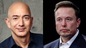 إيلون ماسك وبيزوس