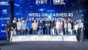 خلال تكريم الشركات الفائزة في هاكاثون «ويب 3 أنليشد»