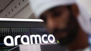 جناح أرامكو في معرض أديبك في أبوظبي