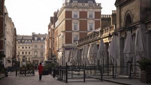 الإغلاق المرتبط بكوفيد-19 أفرغ شوارع لندن