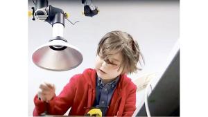 الطفل لوران سيمونز