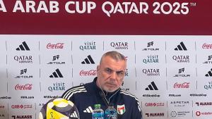 كوزمين خلال المؤتمر الصحفي