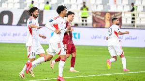 الجزيرة يوقف سلسلة الوحدة القياسية بعدم الخسارة