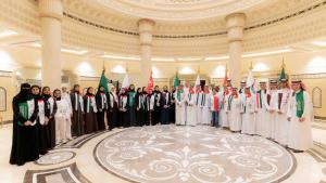 ممثلو الدول الخليجية في الدورة الثانية من البرنامج