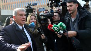 لابورتا بعد تقديم شهادته هذا الشهر في قضية الحكم نيغريرا