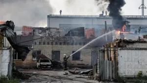 إصابات ودمار بهجوم روسي على أوديسا