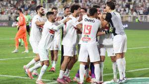 مباراة الزمالك وبيراميدز في كأس السوبر المصري