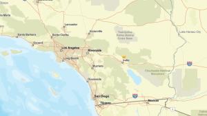 زلزال في كاليفرونيا