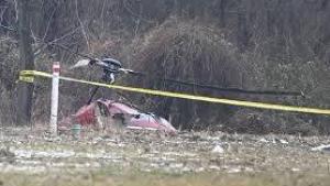 تحطم مروحية تقل 4 أشخاص في جبال ولاية أريزونا الأمريكية