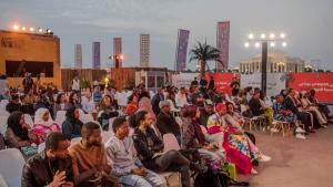 جانب من الدورة السابقة للمهرجان