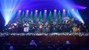 جانب من الحفل