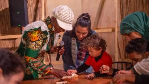 جانب من إحدى فعاليات الدورة السابقة من المهرجان