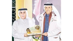 حفل تكريم اتحاد السلة للواء إسماعيل القرقاوي (( محمد شعلان ))