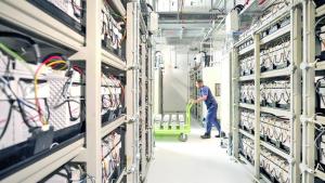 أحد مراكز بيانات خزنة