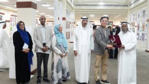 محمد المر وبلال البدور ومجموعة من الفنانين