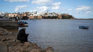 نهر أبو الرقراق في العاصمة المغربية الرباط