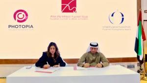 اليماحي ومروة أبوليلة يوقعان الاتفاقية