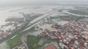 فيضانات بعد ارتفاع منسوب المياه في منطقة القصر الكبير بالمغرب في 6 فبراير 2026 (أرشيفية)