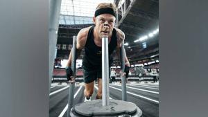 باتون في بطولة لياقة