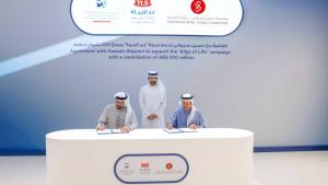 بحضور حمدان بن محمد.. «حسين سجواني الخيرية» تدعم «حد الحياة» بـ100 مليون درهم