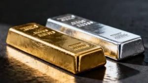 سبيكتان من الذهب والفضة