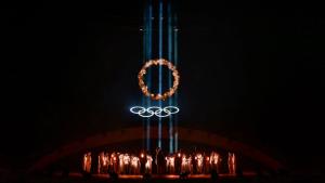 من حفل الختام لدورة ميلانو-كورتينا 2026