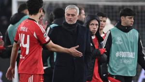 بريستياني يعول على دعم مدربه مورينيو