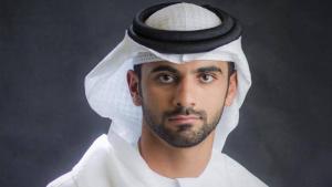 منصور بن محمد يعتمد الشعار الجديد للجنة الأولمبية الإماراتية