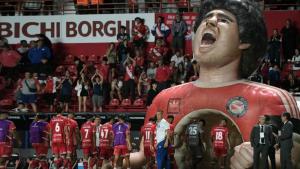 ملعب دييغو أرماندو مارادونا في بوينس آيرس (أ.ف.ب)