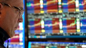 متعامل في بورصة نيويورك