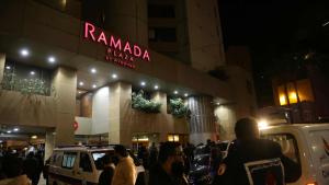 الفندق المستهدف في بيروت