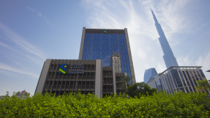 مقر البنك في دبي