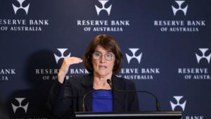 ميشيل بولوك محافظة بنك الاحتياطي الأسترالي