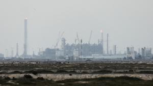 منشآت إنتاج الغاز الطبيعي المسال التابعة لشركة قطر للطاقة.