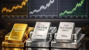 سبائك ذهبية وفضية