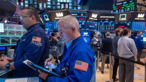 متعاملون في بورصة نيويورك