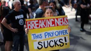 إضراب صحفيي هيئة الإذاعة الأسترالية في مواجهة الذكاء الاصطناعي