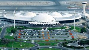 مطار الشارقة