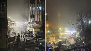 غارات تستهدف أحياء سكنية في العاصمة بيروت