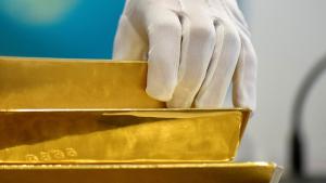 سبائك من الذهب