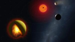 رسم تخيلي للكوكب المرصود