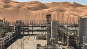 حقل شيبة في الربع الخالي