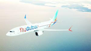 إحدى طائرات فلاي دبي