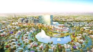 مخطط مشروع «حياة» في «دبي الجنوب»