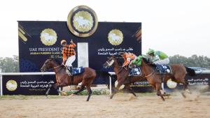 من منافسات كأس رئيس الدولة للخيول