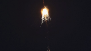 قطر: إصابة 4 أشخاص  بينهم طفلة جراء سقوط شظايا على منزل