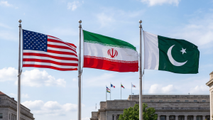 باكستان وأمريكا وإيران