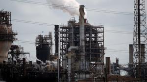 مصفاة شل في نوركو، لويزيانا. (أ.ب)