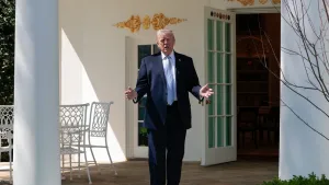 الرئيس الأمريكي ​دونالد ⁠ترامب